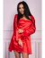Set Camasa si Halat Jacqueline Red LC 90249 Livia Corsetti - Rosu