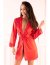 Set Camasa si Halat Jacqueline Red LC 90249 Livia Corsetti - Rosu