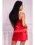 Set Camasa si Halat Jacqueline Red LC 90249 Livia Corsetti - Rosu