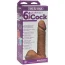Realistic Cock Vac-U-Lock 6" UR3 Brown#