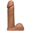 Realistic Cock Vac-U-Lock 6" UR3 Brown#