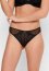 Chiloti Femei Black Flower LingaDore - Negru