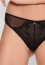 Chiloti Femei Black Flower LingaDore - Negru