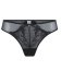 Chiloti Femei Black Flower LingaDore - Negru