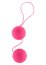 Bile Vaginale Kegel ToyJoy "Funky Love Balls" 21 cm - Roz##