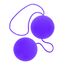 Bile Vaginale Kegel ToyJoy "Funky Love Balls" 21 cm - Violet##