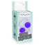 Bile Vaginale Kegel ToyJoy "Funky Love Balls" 21 cm - Violet##