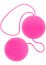Bile Vaginale Kegel ToyJoy "Funky Love Balls" 21 cm - Roz##