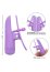 Cleme Sfarcuri cu Vibratii California Exotics "Nipplettes" - Violet##