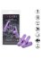 Cleme Sfarcuri cu Vibratii California Exotics "Nipplettes" - Violet