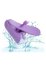 Cleme Sfarcuri cu Vibratii California Exotics "Nipplettes" - Violet##
