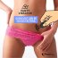 Chiloti cu vibratii, FeelzToys, Lace Panty Vibrator cu Telecomanda Wireless - vedere frontala