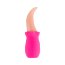 Limba cu Vibratii, Teazers, Realistic Tongue Vibrator - Roz