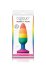 Dildo Pleasure Plug Rainbow Pride Edition - Medium