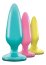 Trainer Kit, Dopuri anale, Fire Fly, Multicolor