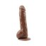 Dildo Realist Chisa, Jeff Stryker, maron, 23cm x 4cm