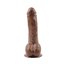 Dildo Realist Chisa, Jeff Stryker, maron, 23cm x 4cm