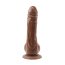 Dildo Realist Chisa, Jeff Stryker, maron, 23cm x 4cm