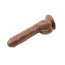 Dildo Realist Chisa, Jeff Stryker, maron, 23cm x 4cm