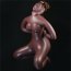Papusa Gonflabila 3D Lovetoy "Cowgirl" 93 cm - Mulatra
