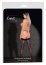 Ciorapi cu Banda si Model Cottelli LEGWARE - Negru
