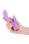 Vibrator Iepuras Obsession Juliet - Light Purple - detaliu design