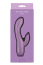 Vibrator Iepuras Obsession Juliet - Light Purple - culoare si material