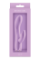 Vibrator Iepuras Obsession Juliet - Light Purple - dimensiuni complete