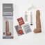 Dildo Doc Johnson "TitanMen" 27 cm - Natural - detaliu finisaj