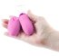 Ou Vibrator cu telecomanda Wireless - Revel Winx - Roz