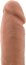 Realistic Ultraskin dildo Vac-U-Lock 8" UR3, maron - 20 cm
