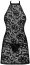 Set Camasa de Noapte si Bikini Softily Obsessive - Negru
