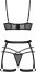 Set Lenjerie Intima  Blomentis Obsessive - Negru