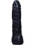 Dildo StrapOn Doc Johnson Vac-U-Lock 7" Thin Dong CodeBlack - Negru