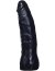 Dildo StrapOn Doc Johnson Vac-U-Lock 7" Thin Dong CodeBlack - Negru