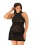 Set Camasa de Noapte si Bikini Softily Obsessive - Negru