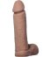 Realistic Ultraskin dildo Vac-U-Lock 8" UR3, maron - 20 cm