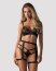 Set Lenjerie Intima  Blomentis Obsessive - Negru