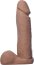 Realistic Ultraskin dildo Vac-U-Lock 8" UR3, maron - 20 cm