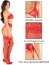 Set Lenjerie Intima Glamour Leg Avenue -Rosu