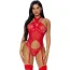 Set Lenjerie intima sexy, Forplay, Steal Your Heart - Rosu