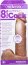 Realistic Ultraskin dildo Vac-U-Lock 8" UR3, maron - 20 cm