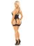 Set Lenjerie Intima Leg Avenue - Negru