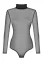 Body Sexy Transparent Obsessive B136 - Negru - culoare si material