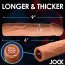 Prelungitor Penis, XR-Jock, »Enlargement Steath Brown«, Maron, [+ 7,6 cm]