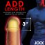Prelungitor Penis, XR-Jock, »Enlargement Steath Brown«, Maron, [+ 7,6 cm]