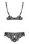 Set Lenjerie Intima Laluna Obsessive - Negru