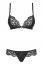 Set Lenjerie Intima Laluna Obsessive - Negru