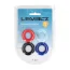 Set de 4 inele pentru penis, Levelz by Shots - Multicolor