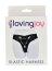 Chilot cu Ham pentru Strapon Loving Joy Elastic Harness